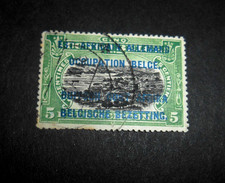 TIMBRE Occupation belge de