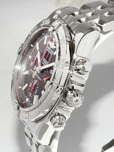 BREITLING Blackbird Red Strike 2000 Ltd. A44359 Men k4bd9652