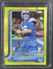 2025 Topps Chrome Jared Goff Chrome Autographs (RAW)