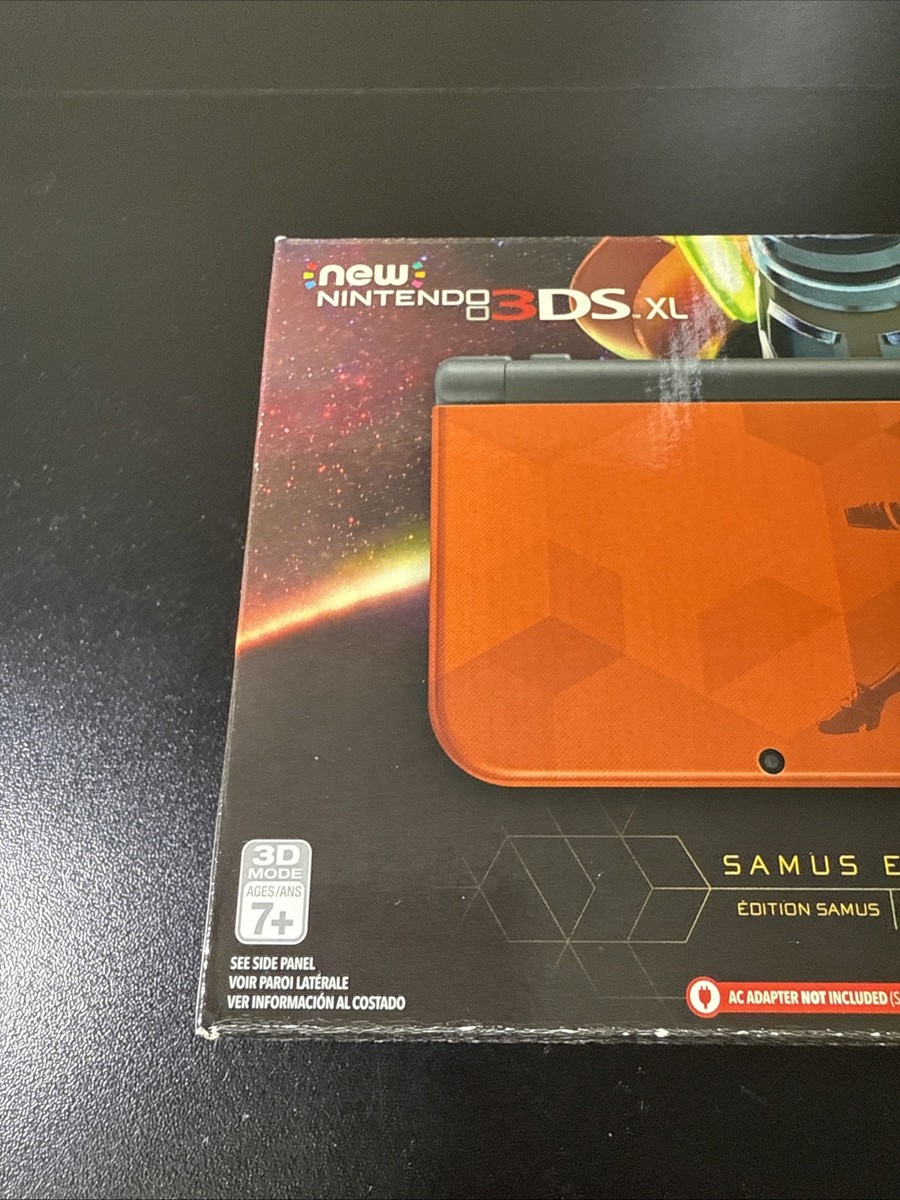 Nintendo 3DS XL Samus Edition Handheld System for sale Nintendo 3DS XL Samus Edition Handheld System for sale