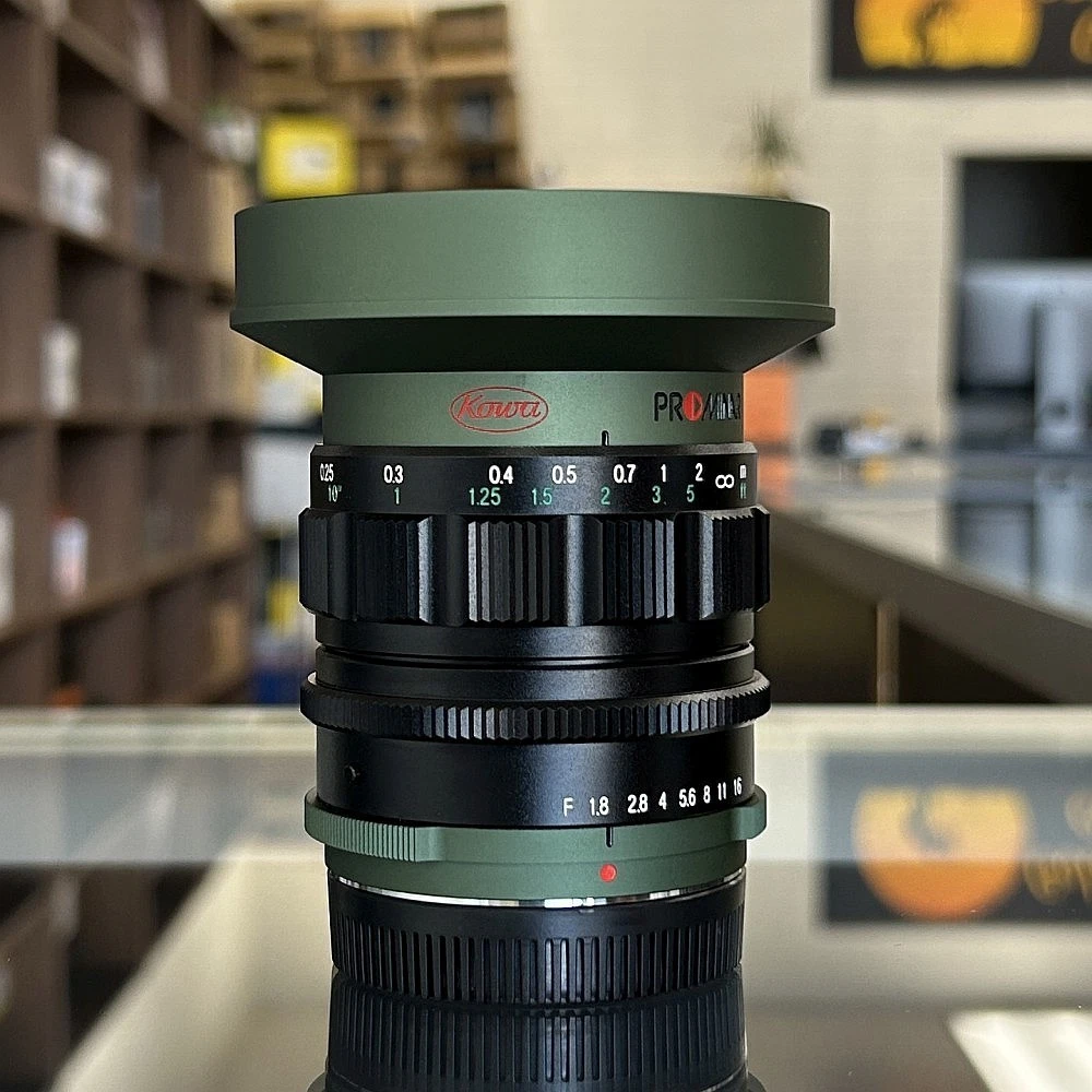 Kowa f/1.8 12mm Camera Lenses for sale | eBay