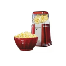 NEW Nostalgia Electrics 50's Style Hot Air Popcorn Popper Countertop RHP310
