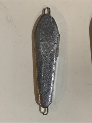 CASTING SPOON Lot 9 LURE BAIT, FISHING JIG  1/2, 3/4, 1 OZ  3 Each UNPAINTED