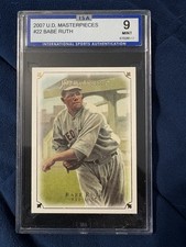 2007 Babe Ruth UD Masterpieces #22