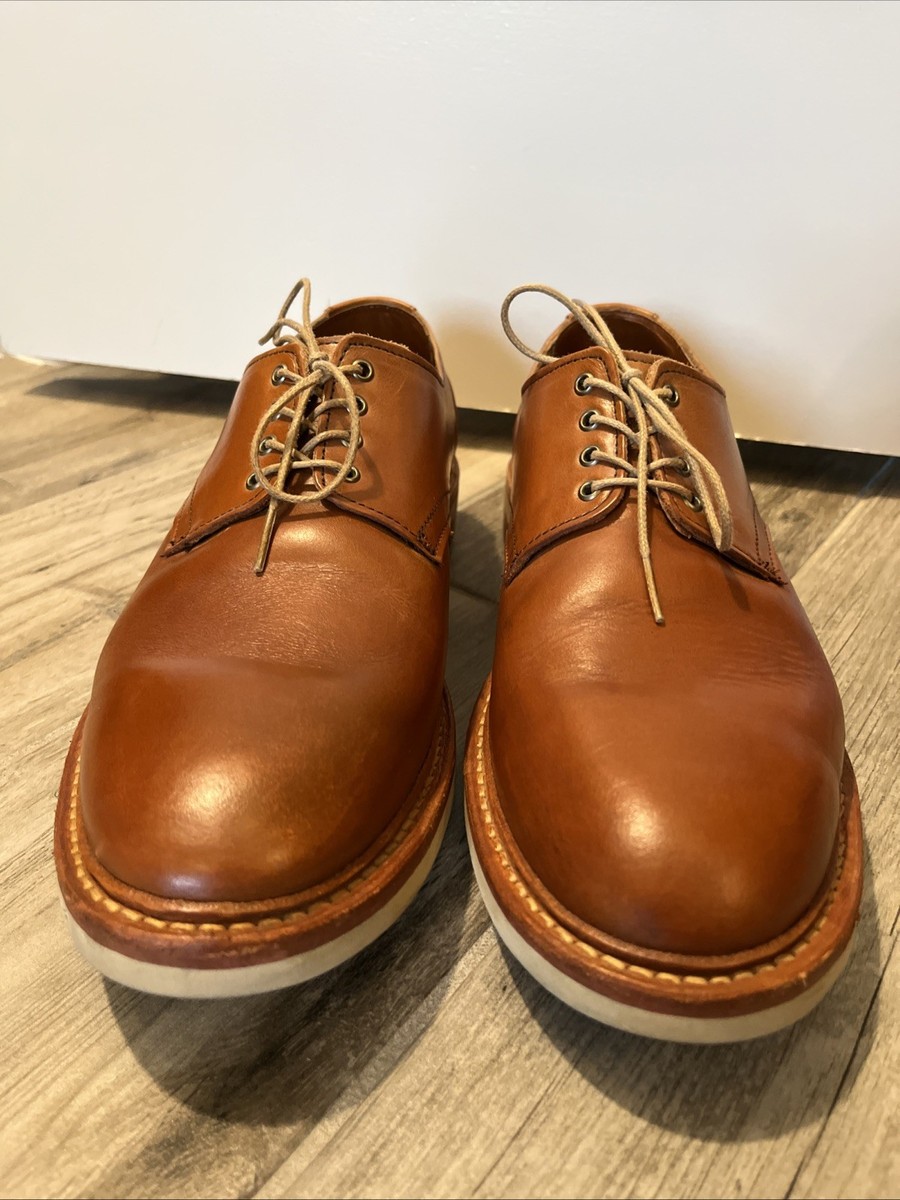 ALLEN EDMONDS NOMAD MENS DERBY SHOES SIZE 9D BROWN LACE UP VGC! Amazon.com | Allen Edmonds Men main image 3