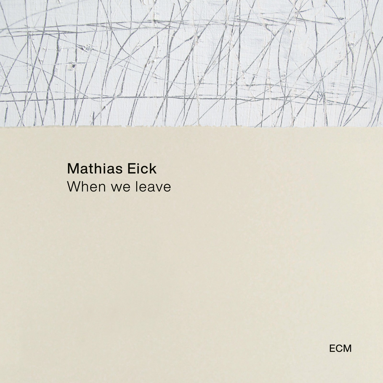 Альбом Mathias Eick When We Leave (винил) 12 (ИМПОРТИРОВАН из Великобритании)