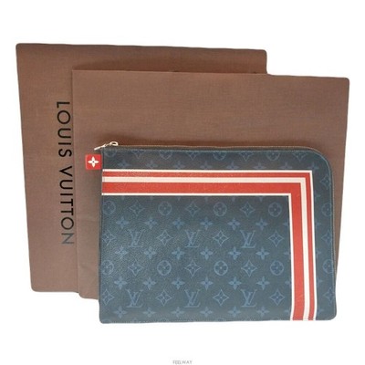 Louis Vuitton Limited Edition Clutch Tasche GM M61679 139381068