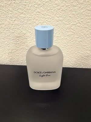 Dolce & Gabbana Light Blue 3.4 Oz Eau De Toilette Spray For Men
