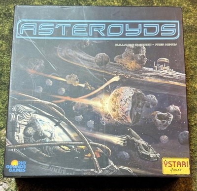 Asteroyds By Rio Grande Games / Ystari Games Board Game, upgraded painted ships