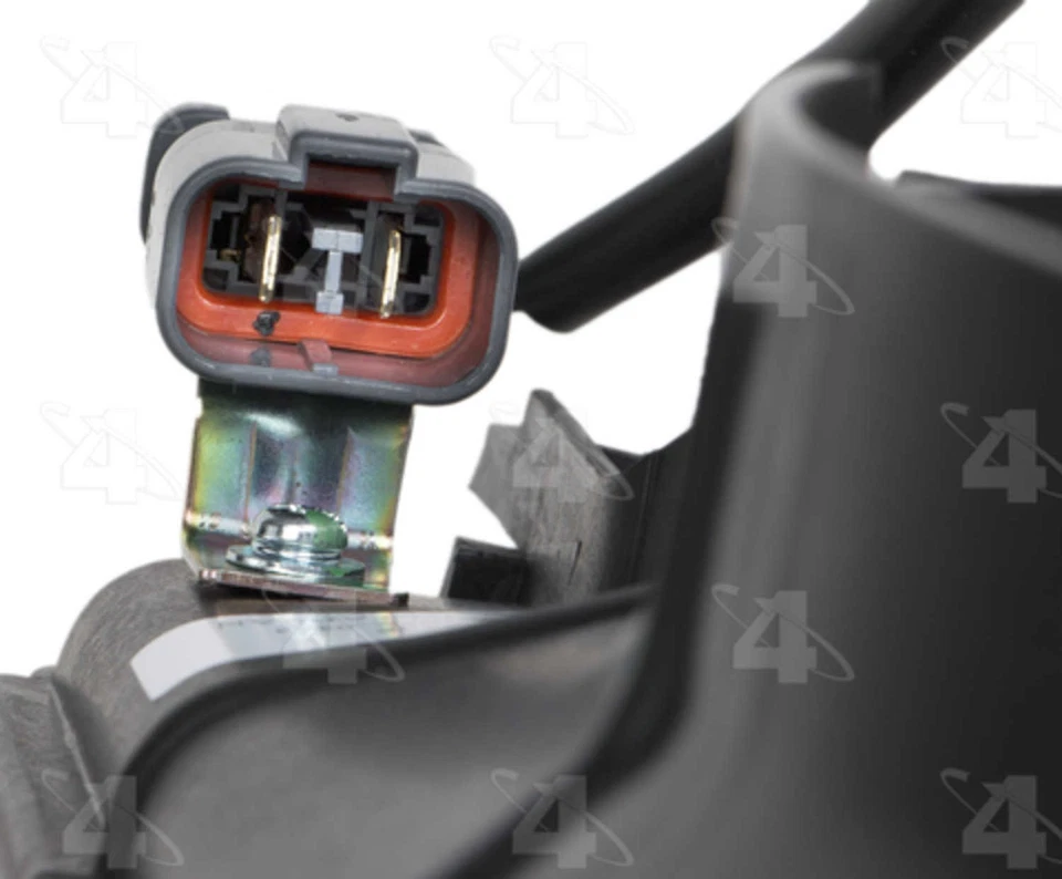 Conjunto de ventilador de refrigeração do motor serve para Honda Accord 1994-1997 QUATRO ESTAÇÕES - Imagem 3 de 4