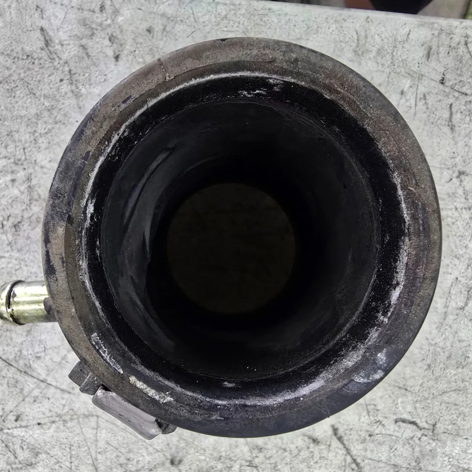 Bota de admisión Nissan S13 240sx KA24DE con abrazaderas **PEQUEÑA GRIETA ver fotos** Foto 2 de 4