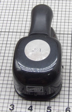 Stampin Up 1 3/8" Circle Whale Tail Paper Shaper Paper Punch