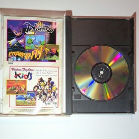 SEGA Fighting Vipers Sega Saturn 1996 Manual Included Virtua Stick Compatible