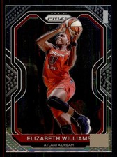 2021 Panini Prizm WNBA Elizabeth Williams #34 Atlanta Dream
