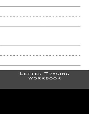 Letter Tracing Workbook by DL Roberts (English) Paperback Book