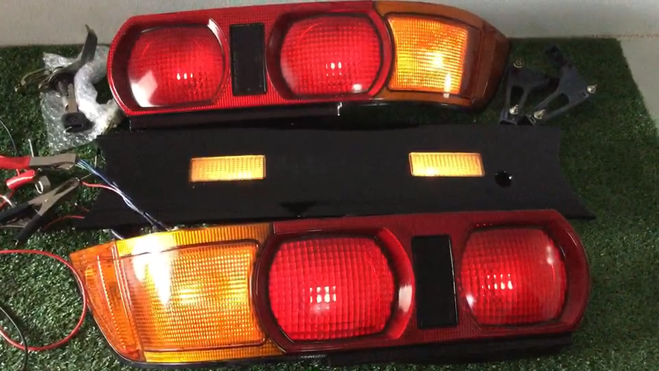Toyota MR2 Taillight Sw20 91+ Kouki Trunk Keylock Genuine JDM Trd