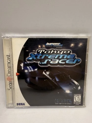 Tokyo Xtreme Racer (Sega Dreamcast, 1999) CIB, Tested & Works