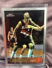 1996-97 Topps Chrome - Jermaine O'Neal #191R   Super Rare mint 