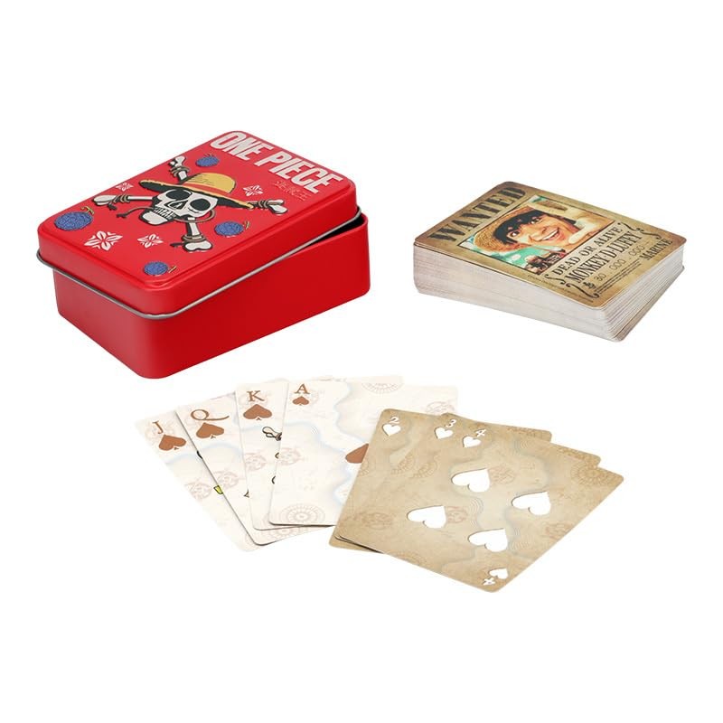 Paladone One Piece Jolly Rogers Playing Cards for Poker Rummy Go Fish Card Ga 2690₽