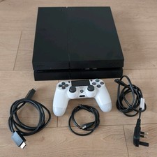Sony PlayStation 4 PS4 Console 500GB With Controller and Wires