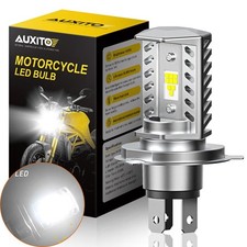 H4 9003 Hb2 Led 360000lm Bulbs Hilow Beam Motorcycle Kit Headlight Super Bright