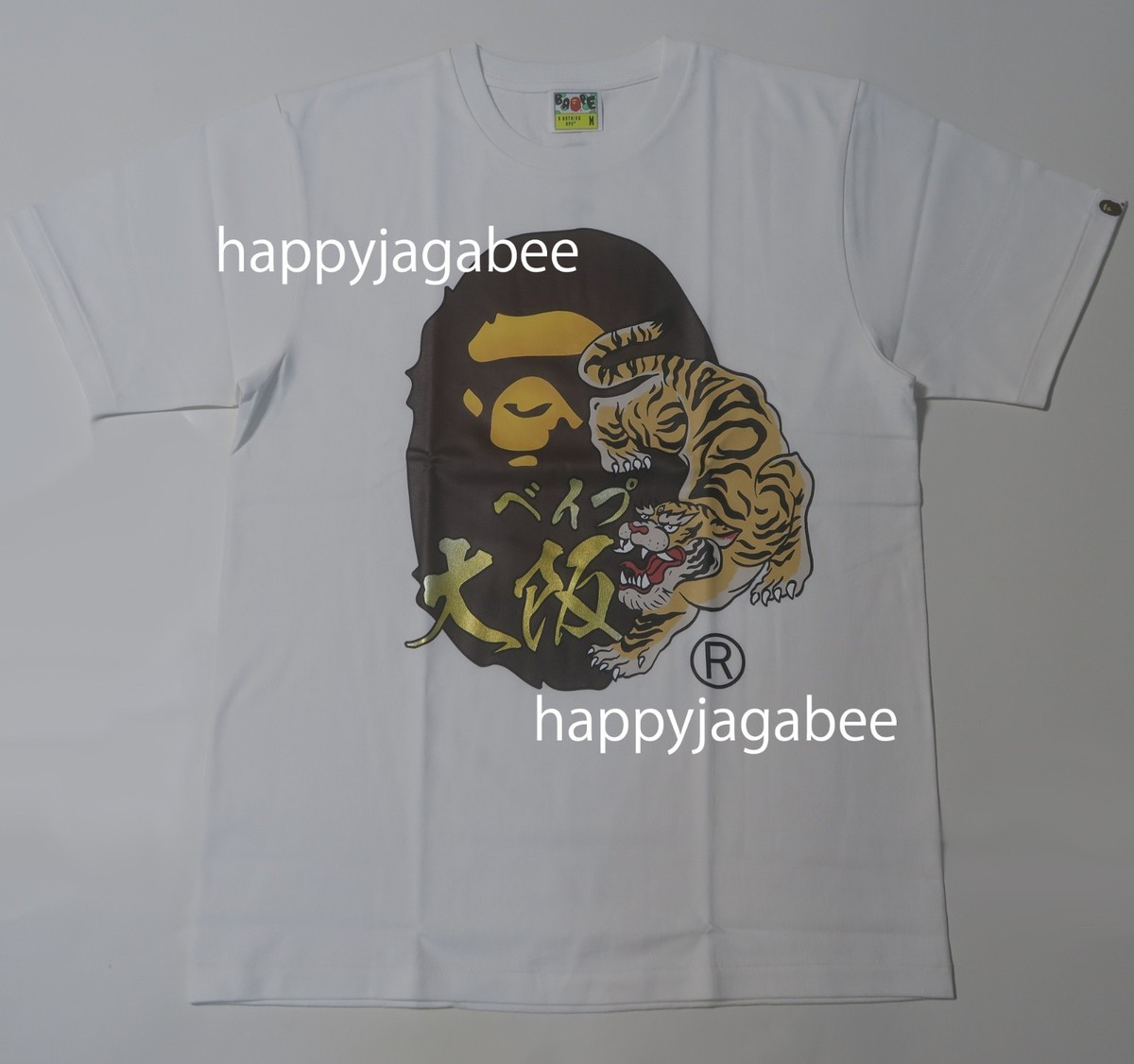 トップス BAPE LIMITED OSAKA TIGER APE HEAD TEE JAPAN TIGER OSAKA APE HEAD TEE COMICS OSAKA APE HEAD TEE ABC