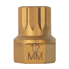 Mayhew No. 12 Triple Square Dual Drive Bit 12 Drive