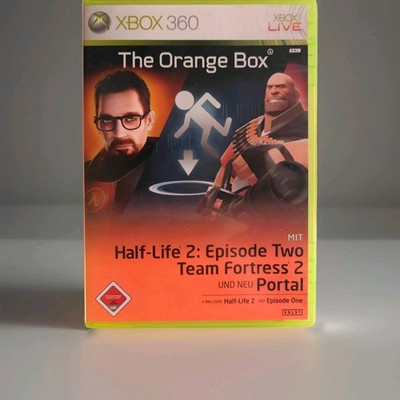 The Orange Box - Half-Life 2, Portal 1, Team Fortress 2 Xbox 360 (Deutsch)