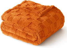 Super Soft and Cozy Throw Blanket for Couch, 50" X 60"  Fleece Throw Blanket wi