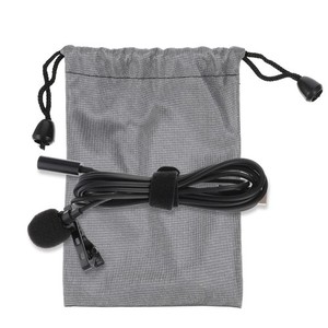 Enregistrement Microphone Clip Usbc Professionnel Lavalier avec casque