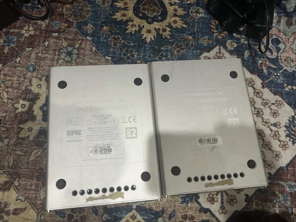 Universal Audio UAD-2 Satellite DUO – FireWire DSP Accelerator | Works Great! - Image 3 of 4