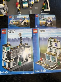 LEGO City: Police Headquarters (7744) 100% complete
