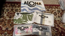 Aloha Collection Mid Small Mini Pouch - Multiple Sizes and Prints