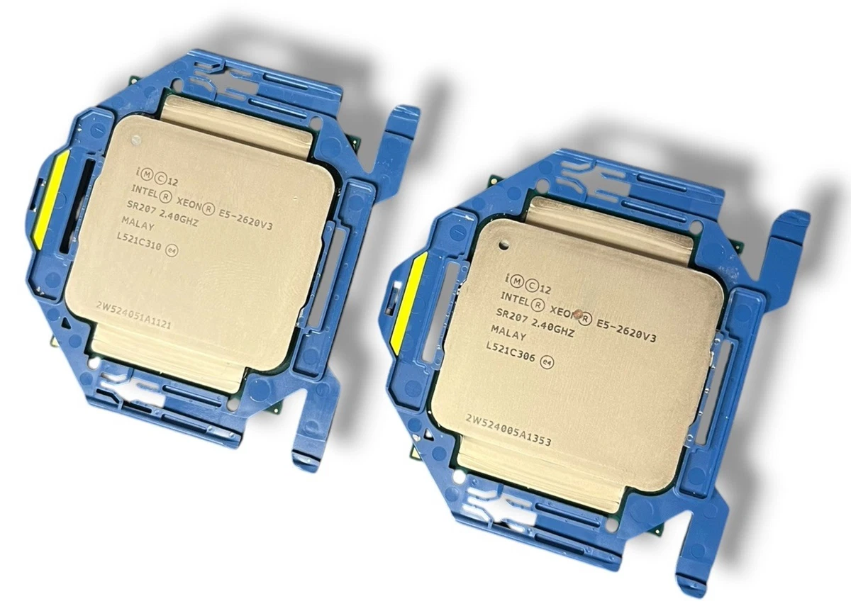 Intel Xeon E5-2620 V3 Processor Model Computer Processors (CPUs