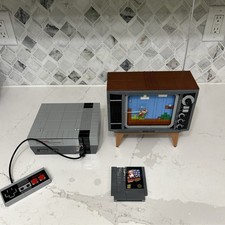 LEGO Super Mario Nintendo Entertainment Syste...
