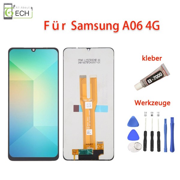 FüR Samsung Galaxy A06 4G SM-A065 Lcd Display Touchscreen Bildschirm-image