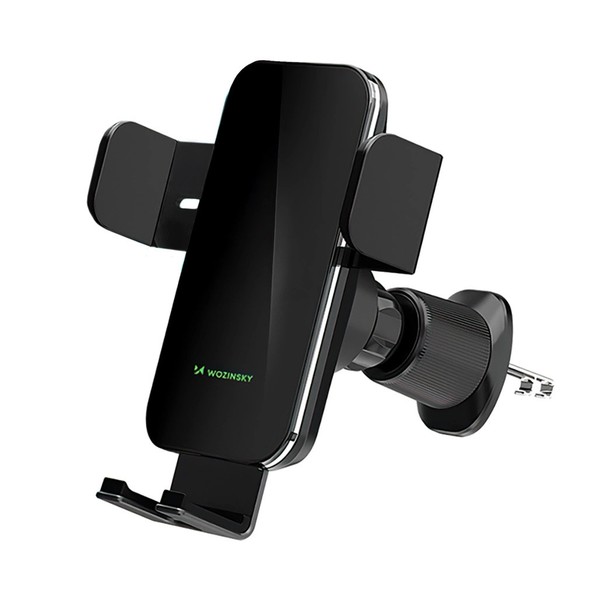 Wozinsky Auto-Handyhalter Mit 15W Qi-Induktionsladung, Schwarz-image