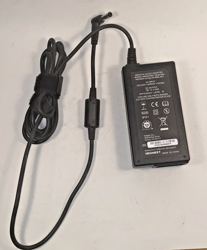 Inogen Power Supply #BA-401, Original OEM Unit, Not a Knock-off. Has Power Cord!