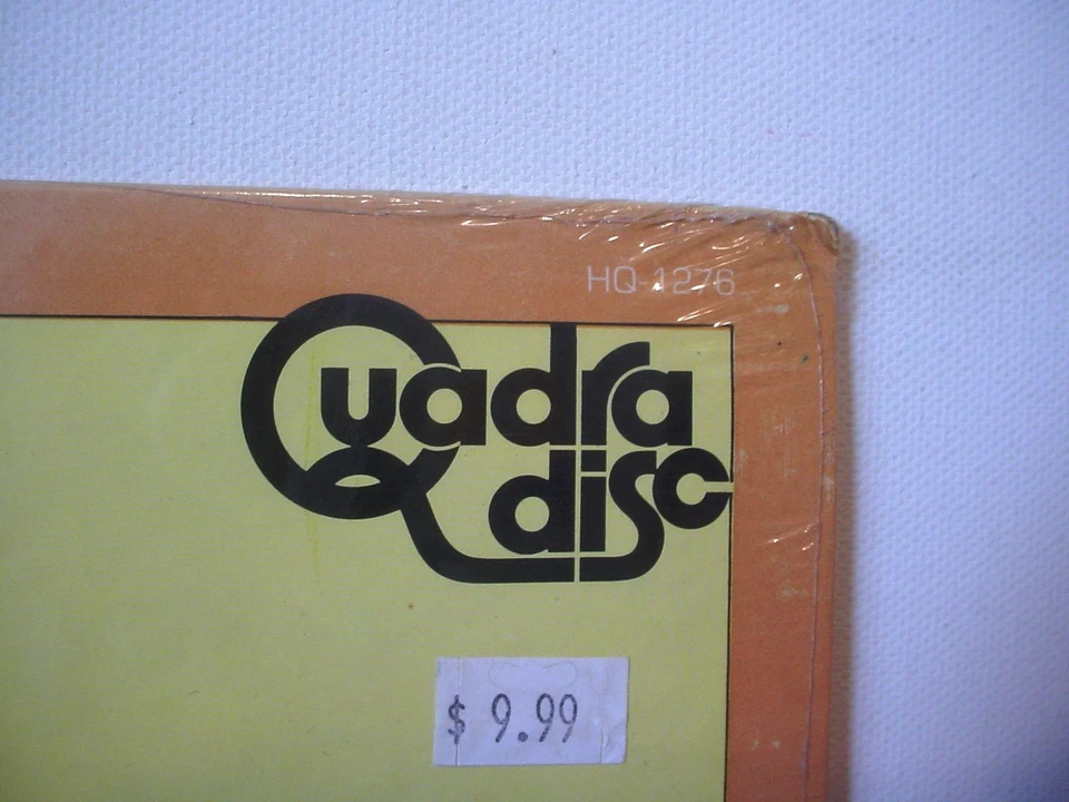 EARLY AMERICAN VOCAL MUSIC SEALED QUADRADISC 1972 NONESUCH HQ-1276 QUADRAPHONIC - Image 3 of 4