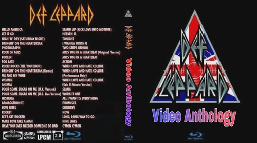 Def Leppard Video Anthology Collection