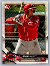 2018 Bowman #BP119 Gavin LaValley Prospects *RE