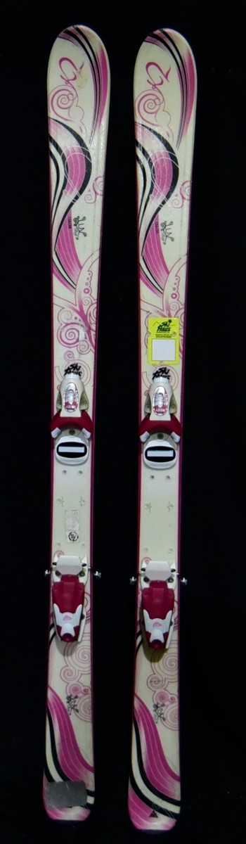 K2 LUV BUG SKIS SIZE 136 CM WITH NEW ROXY BINDINGS | eBay
