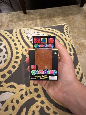 Nee Doh Gumdrop Sold Out Everywhere Needoh Gum Drop Orange RARE TikTok Viral    