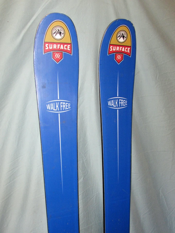 Surface WALK FREE lightweight backcountry Alpine Touring AT skis 176cm SNOW! ~~ - Image 2 of 4