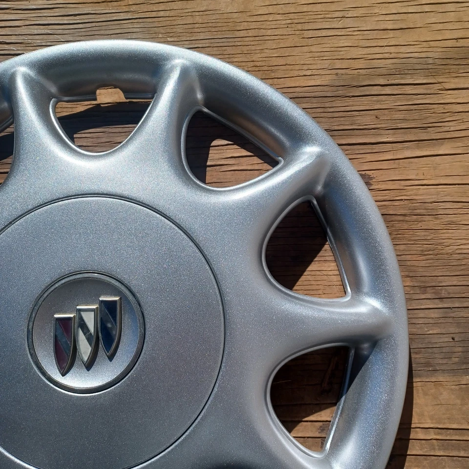 Tapacubos Buick Century 1997-2003 se adapta a ruedas de 15 pulgadas 9592348, 1148 repintado Foto 3 de 4