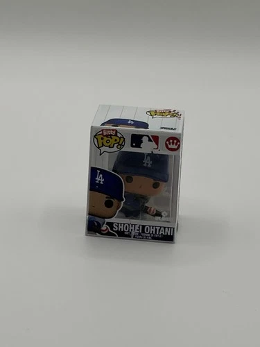 2026 Topps Funko Bitty POP SHOHEI OHTANI DODGERS Mini-Figure Super Box Scratched