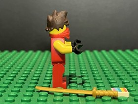 LEGO Ninjago Kai Tournament Minifigure 5003085 30293 70756 70752 njo117