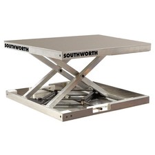 SOUTHWORTH LSJ03-13.5 Scissor Lift Table,300 lb.,23 In. L 19A867