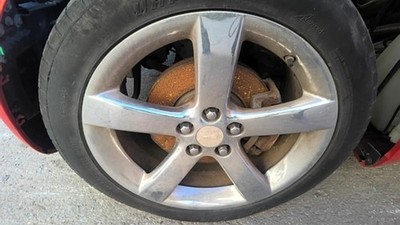Wheel 18x8 5 Spoke Single Chrome Opt PD5 Fits 06-10 SOLSTICE 494396