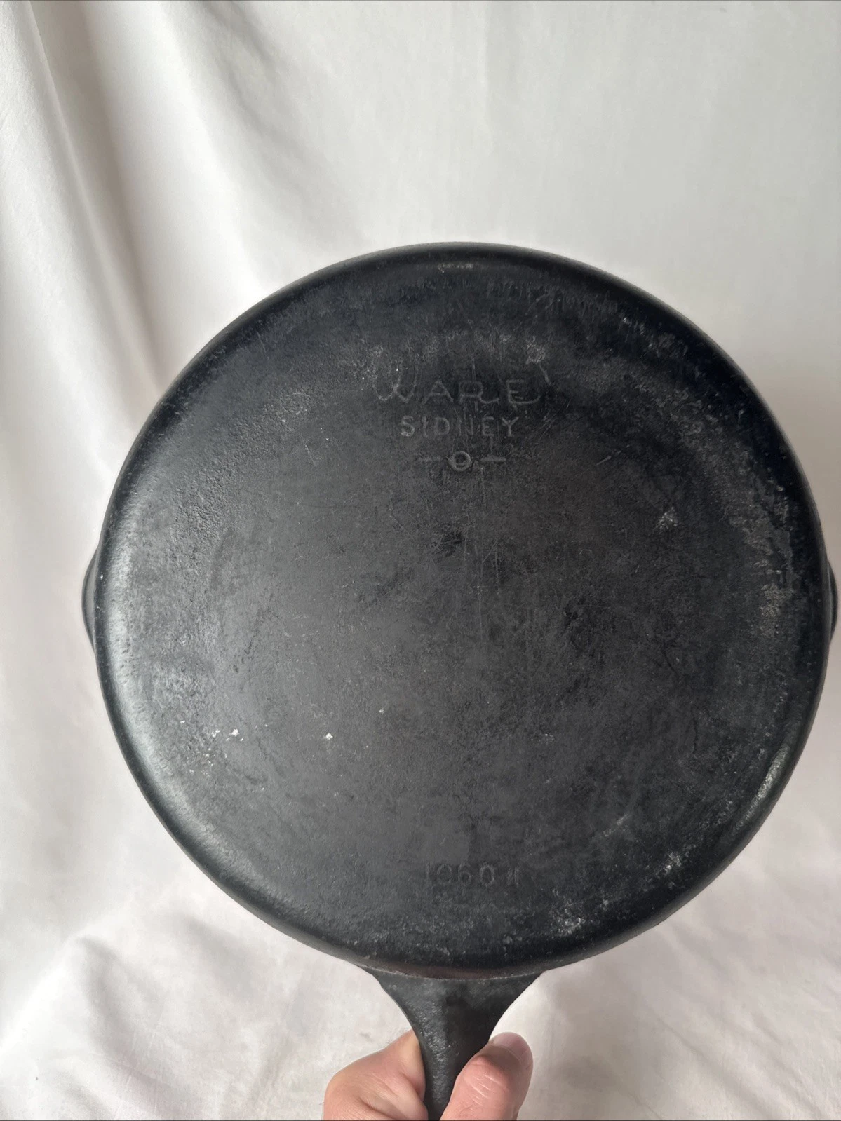 Wagner Ware Sidney -O- 1060 H #10 CAST IRON SKILLET
Opens in a new window or tab